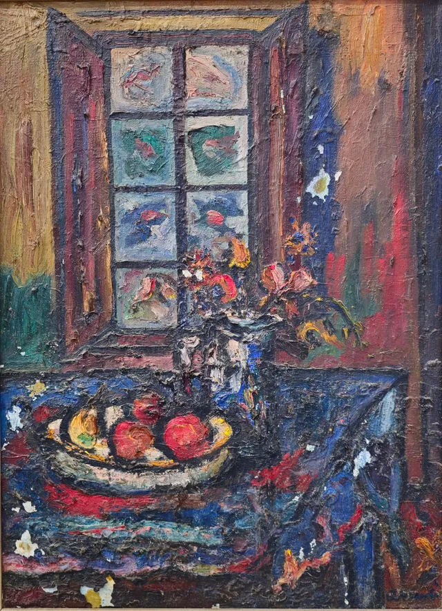 JOSE ALBERTI COROMINAS. "INTERIOR".