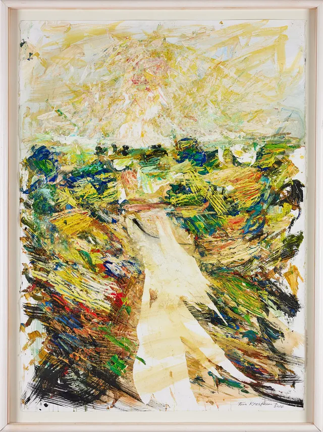 TOM KRESTESEN. "Landskapet V".