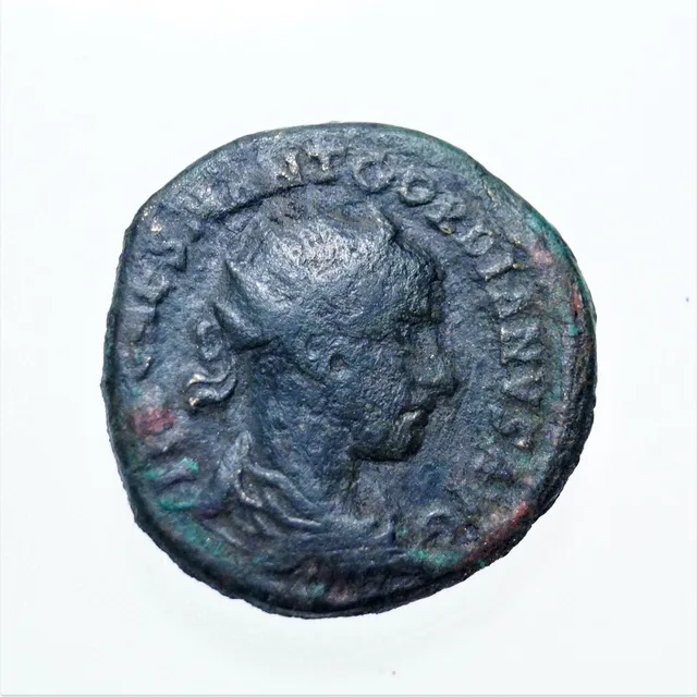 MYNT, romerskt, Gordian III, 238 - 244 eftrkr.