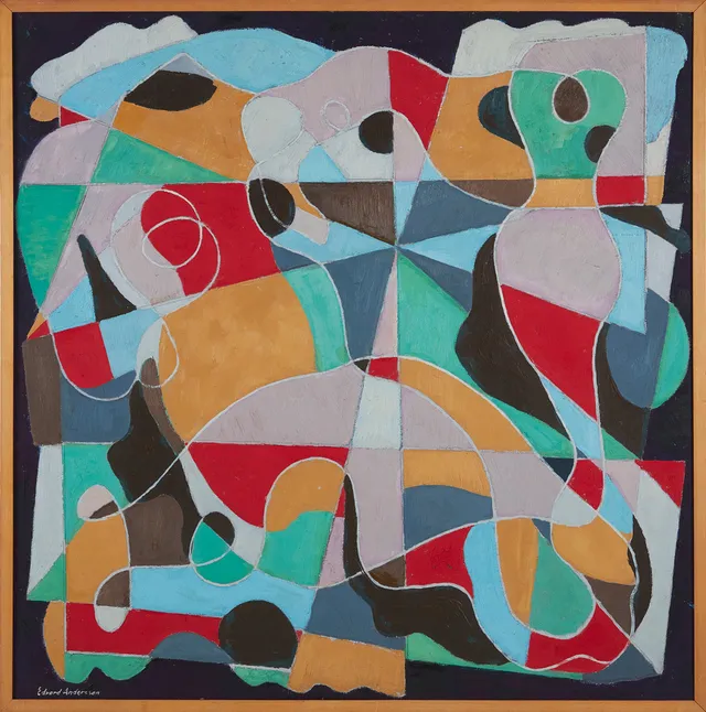 EDVARD ANDERSSON (1891-1967). "Kalejdoskop".