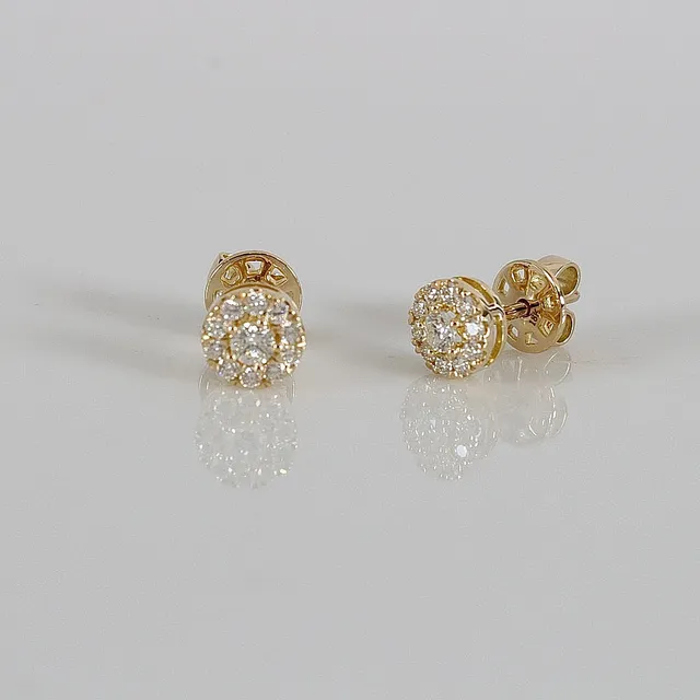 DIAMANTÖRHÄNGEN, 0,41ct, 18K.