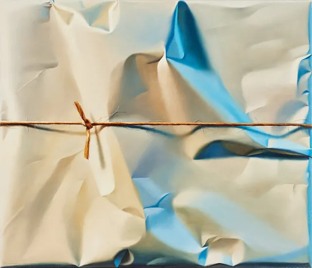YRJÖ EDELMANN. "Stringed grey heaven".