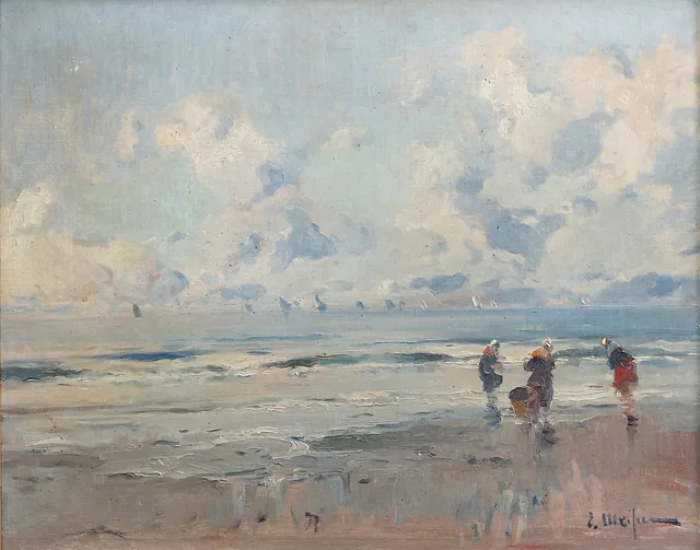 ELISEO MEIFRÉN. Seaside view.