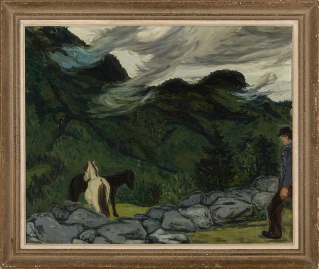 Kihle, Harald — "Hverdag i Telemark" 1949