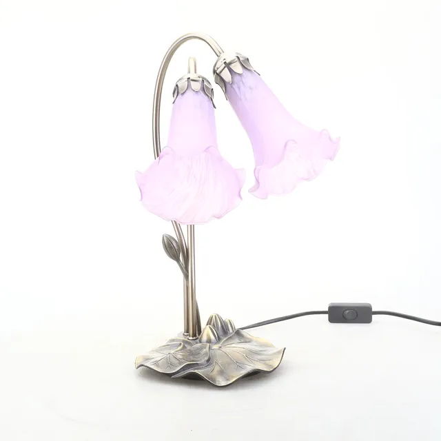 BORDSLAMPA, art nouveau-stil, Ever Flying International, Kina.