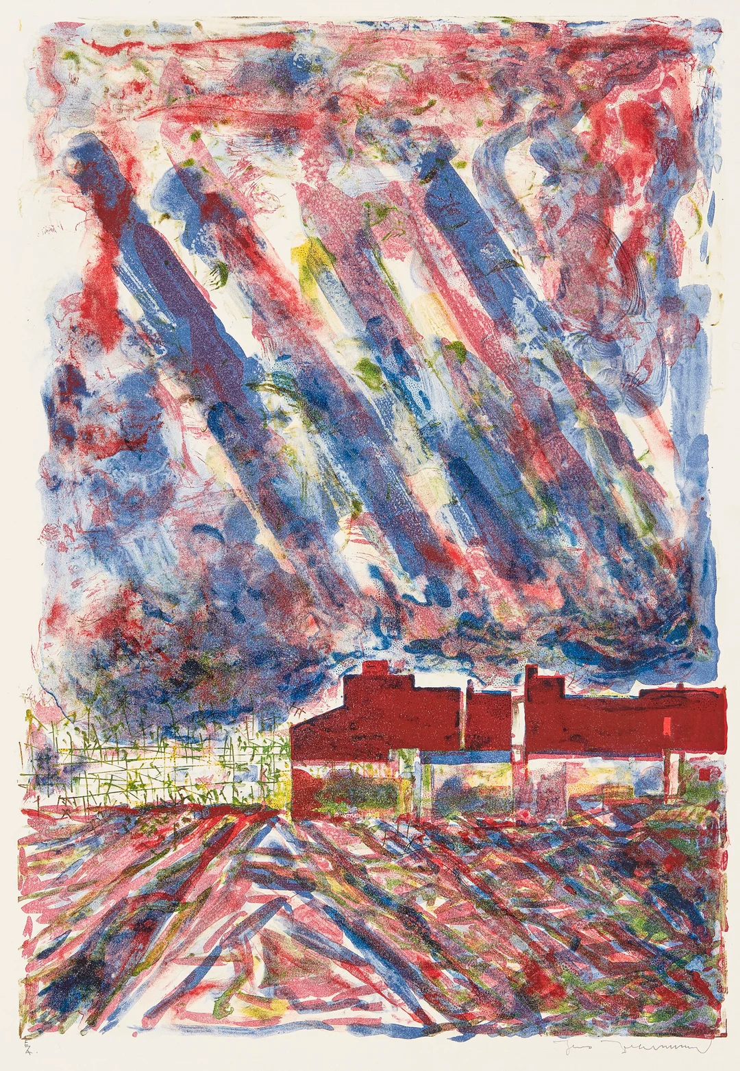 Johannessen, Jens — Landskap — Kunst/Grafikk — Blomqvist