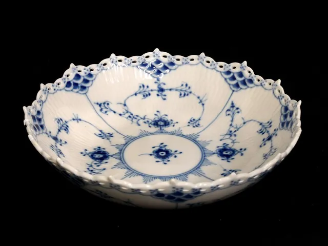 Skål Royal copenhagen Musselmalet 21mm
