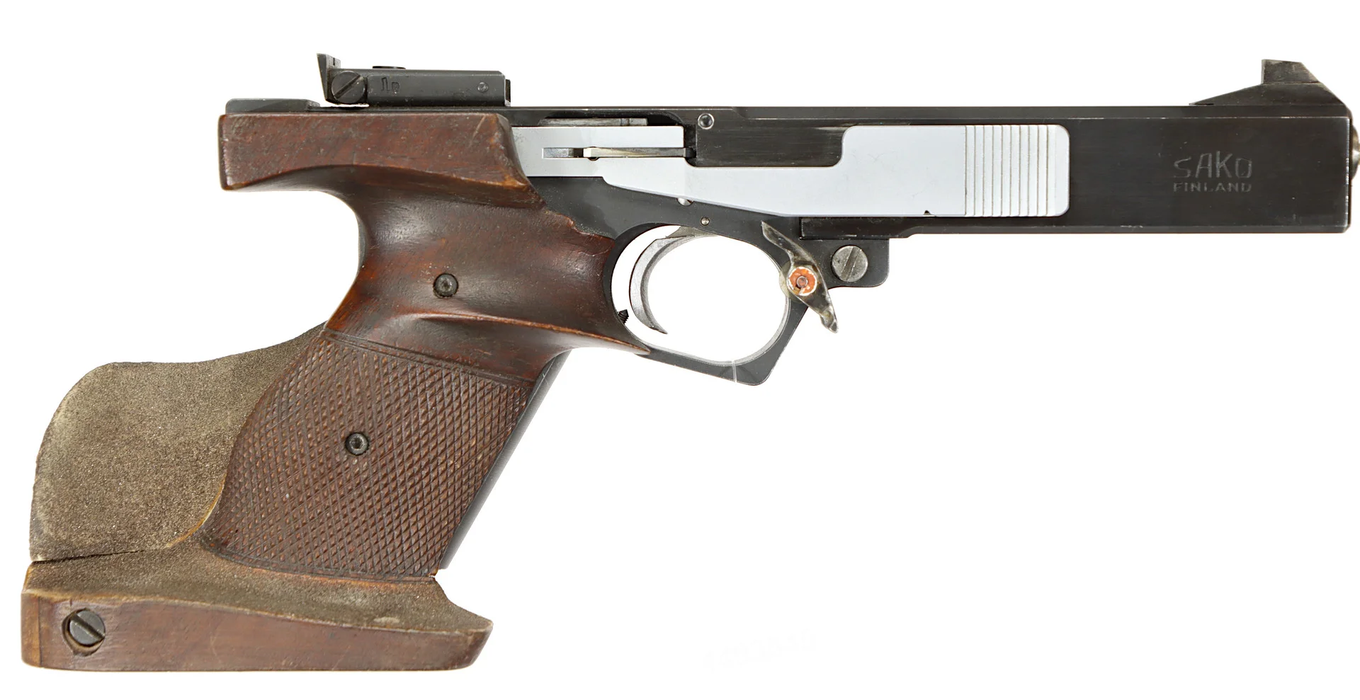 PISTOL M VÄXELSATS, fabrikat Sako, modell Triace, kaliber .22LR & .32S&W WC, tillv.nr 800609, se-nr SE1374779. — Pistols — Walter Borg