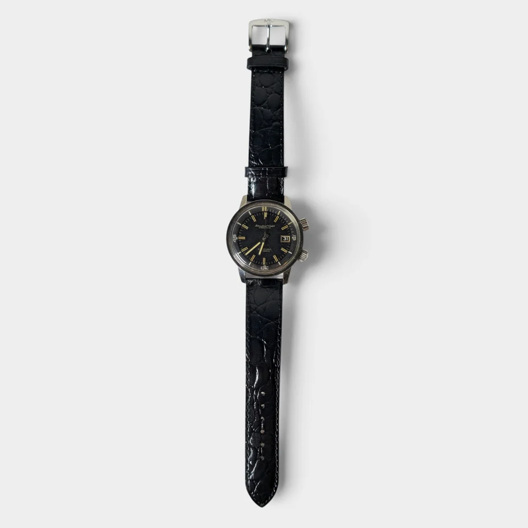 IWC. Reloj de pulsera «Aquatimer», 1967. — Wristwatches — Barcelona Auctions