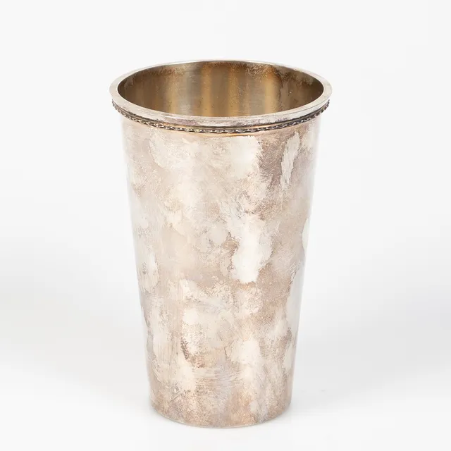 SVEN-ARNE GILLGREN. Vas, GAB, Eskilstuna, 1973, silver.