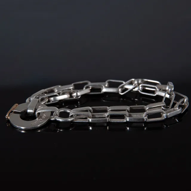 ANDERS HÖGBERG. Armband , silver, Göteborg 1965, 23,4 g.