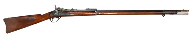 KULGEVÄR, fabrikat Springfield Armory, modell 1884, kaliber .45-70, tillv.nr 375664, se-nr SE3059041.