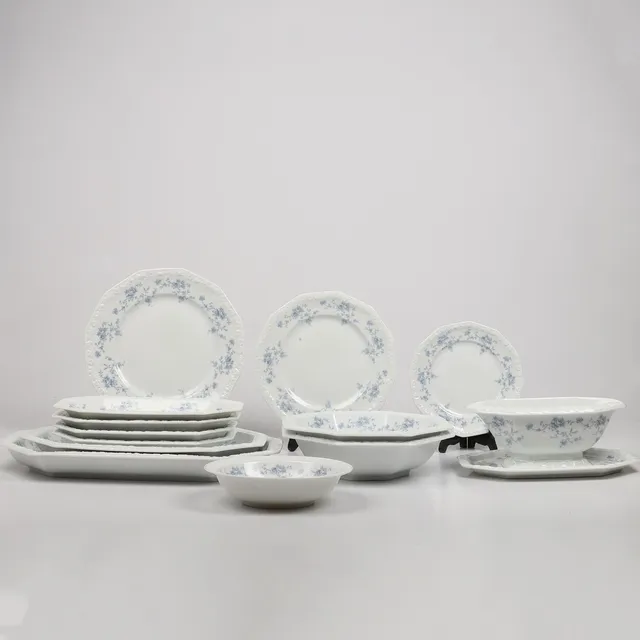 MATSERVIS, 57 delar, "Maria", Rosenthal.