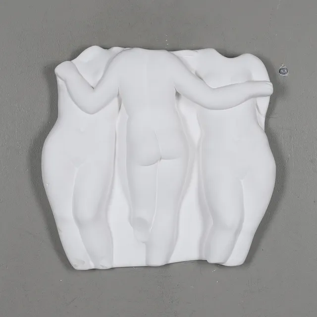 RELIEF, gips, 1900-tal.