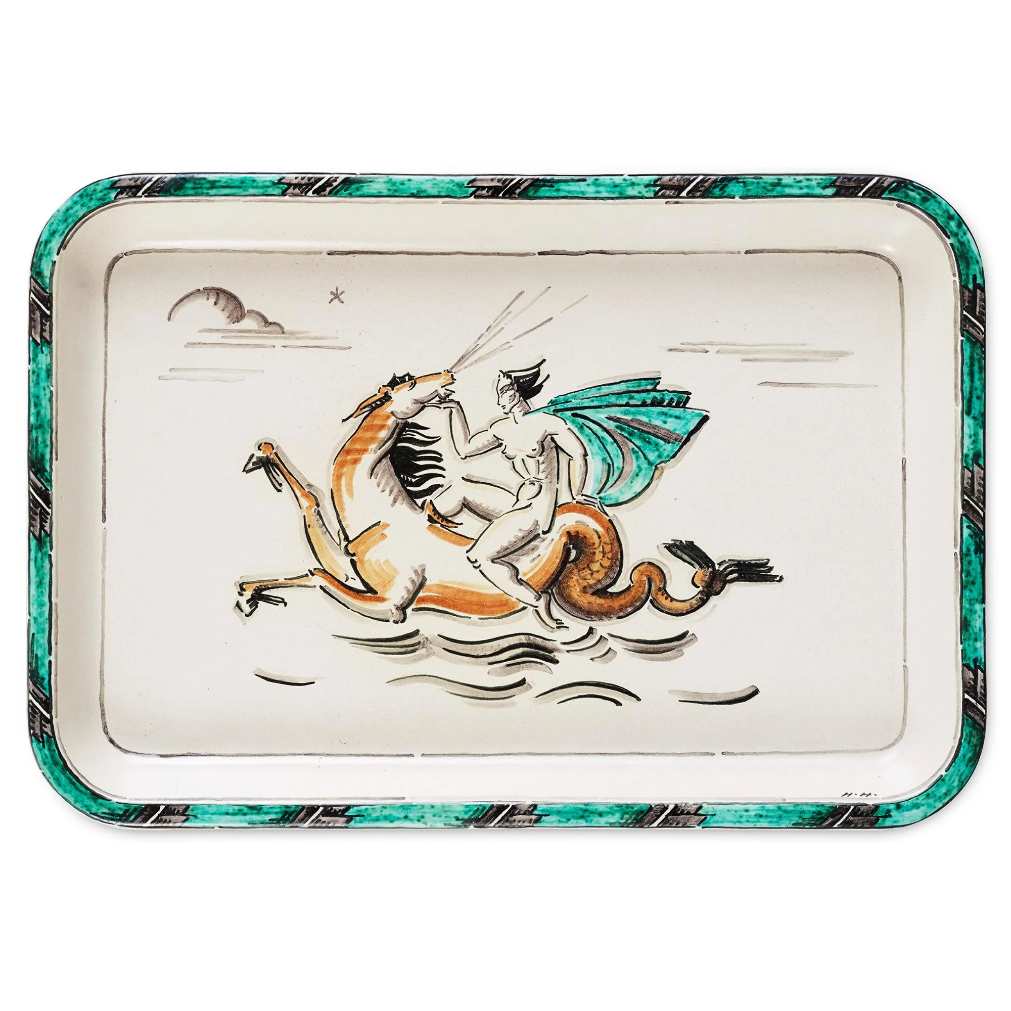 Hildur Haggård, tebord, Sverige, Swedish Grace, 1920-30-tal. — Bukowskis