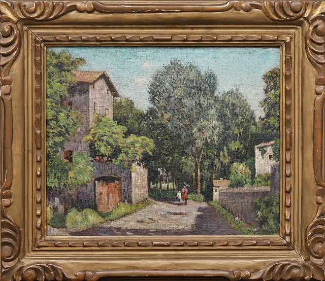 JOSEP PUJOL RIPOLL. Rural view.