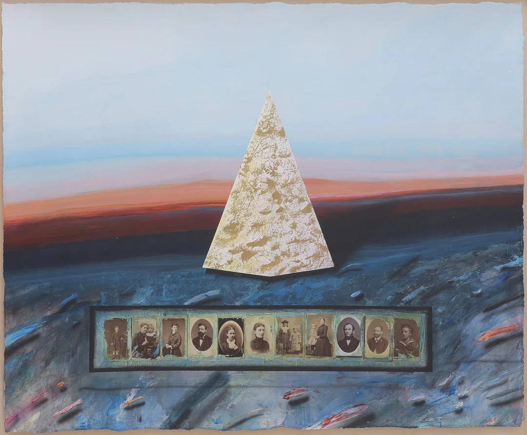 JÖRGEN WARING. BLANDTEKNIK, KOMPOSITION, OSIGNERAD. — Paintings — Crafoord Auktioner Lund