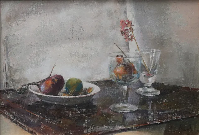 PLANAS. Still life.