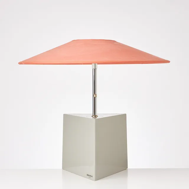 LARS BESSFELT. "Triggy", bordslampa, Ateljé Lyktan, 1980-tal.