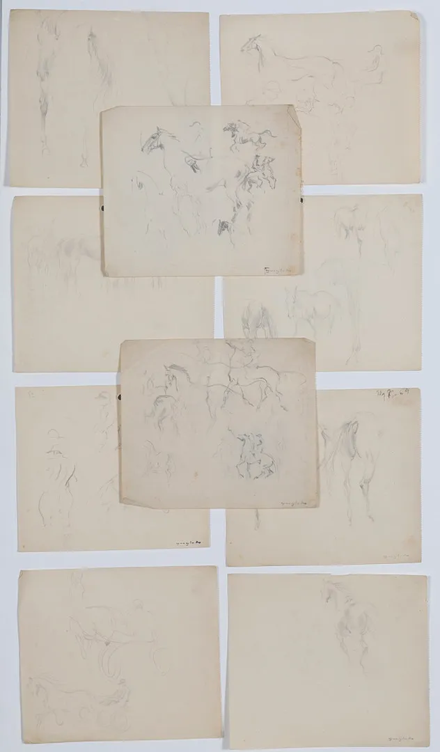 PERE YNGLADA. Notes from nature.