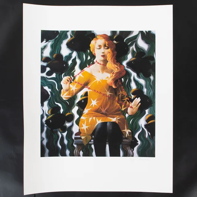 OLGA SEMENOVA. Pigment print, "The Wild", signerad och numrerad.
