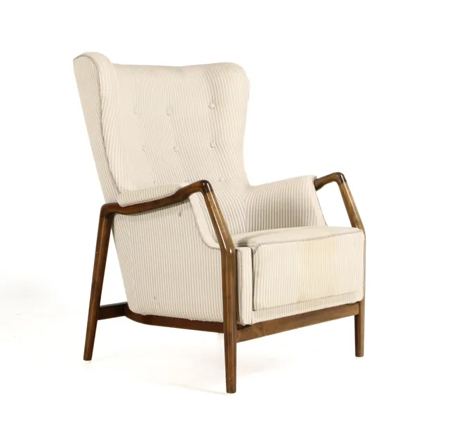 Kurt Olsen for Slagelse Furniture Factory. Armchair, model 214