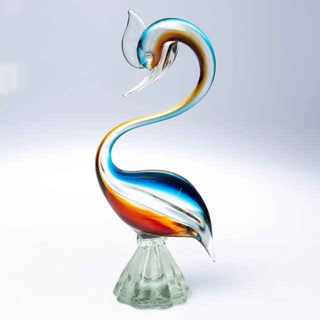 SKULPTUR, konstglas, Murano, Italien.