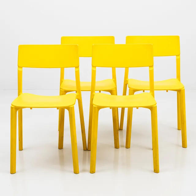 FORM US WITH LOVE. Stolar, 4 st, "Janinge", IKEA, 2010-tal.