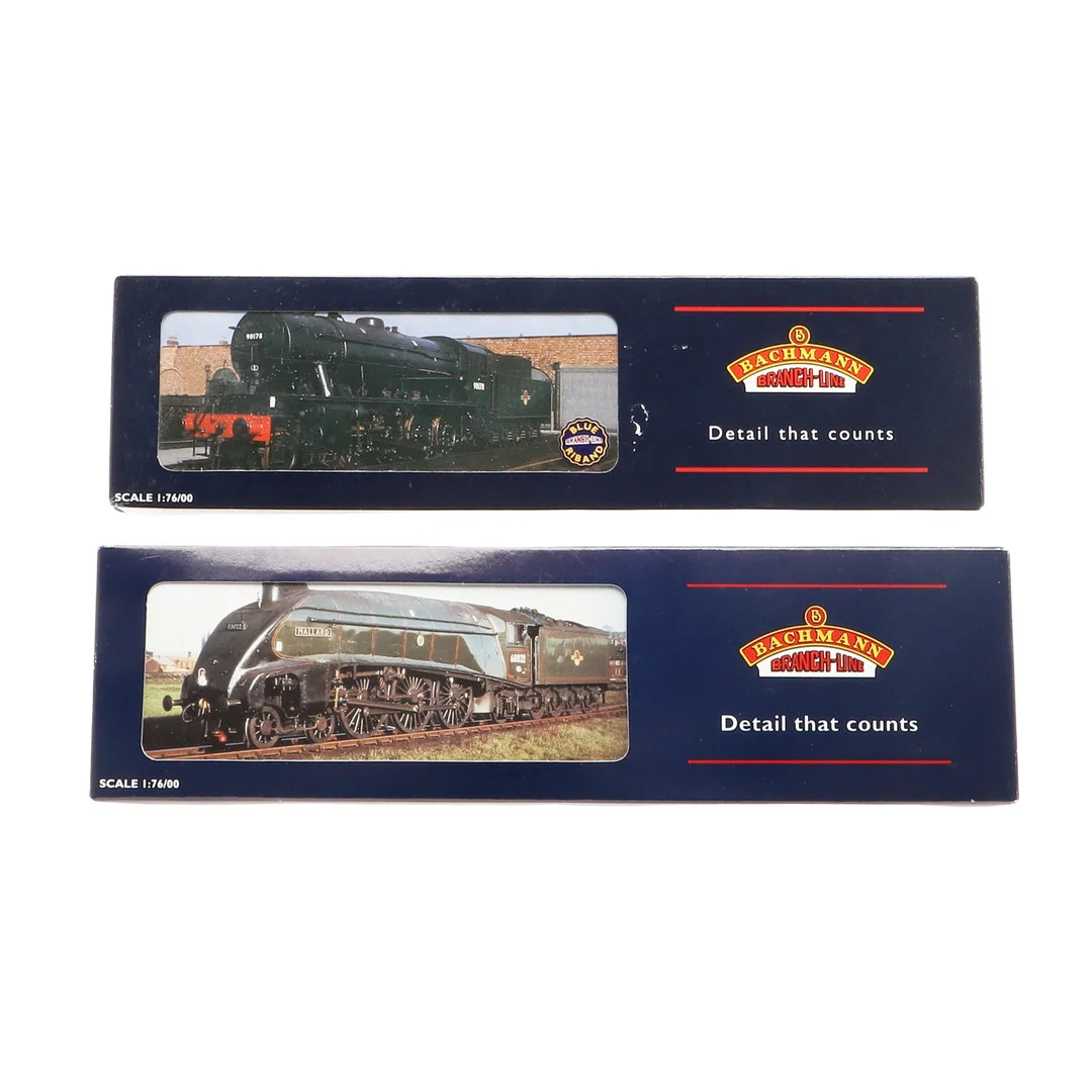 BACHMANN BOXED LOCOMOTIVES. — Model railways — Lawrences Auctioneers