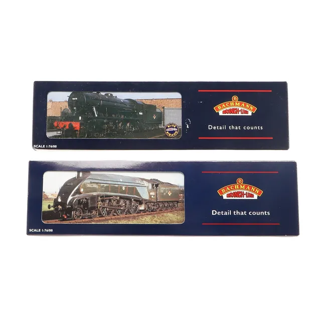 BACHMANN BOXED LOCOMOTIVES.