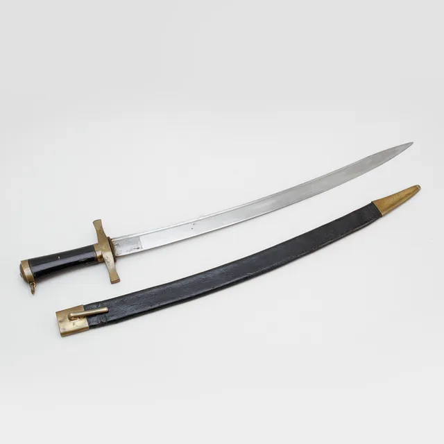 HUGGARE, m/1856.