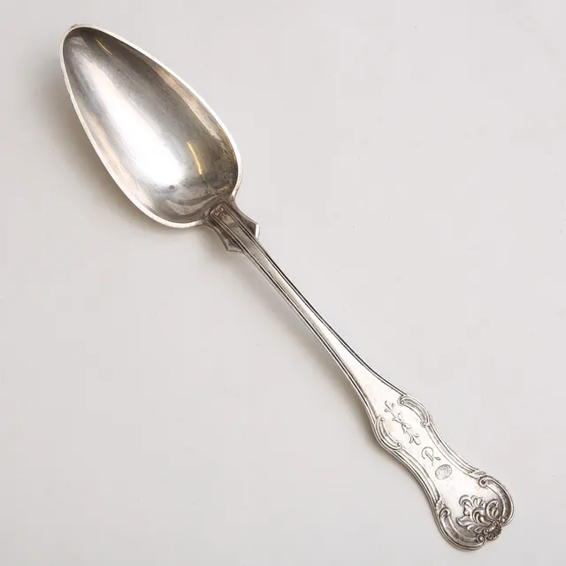 GUSTAF DAHLGREN. Ragusked, silver, Malmö, 1850.
