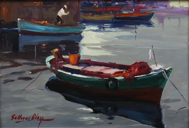 PERE SALLERAS BLAY. Boats.