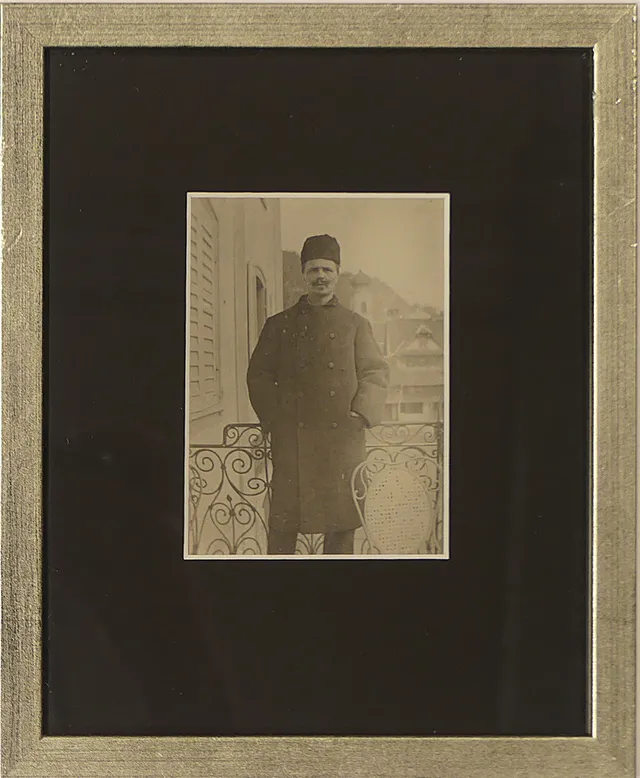 August Strindberg, ramat fotografi.