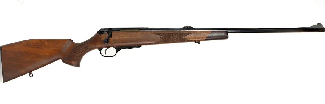 KULGEVÄR, fabrikat HDF/Voere, modell Titan Menor, kaliber .222R, tillv.nr 866105. — Rifles — Walter Borg