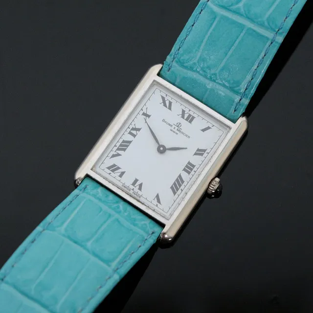BAUME & MERCIER. Damen-Armbanduhr.