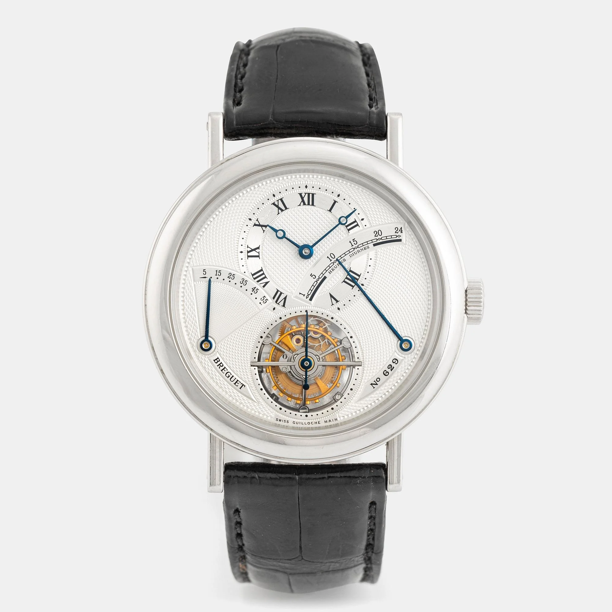 Breguet, Classique “Grande Complication”, Tourbillon, ca 1995. — Bukowskis