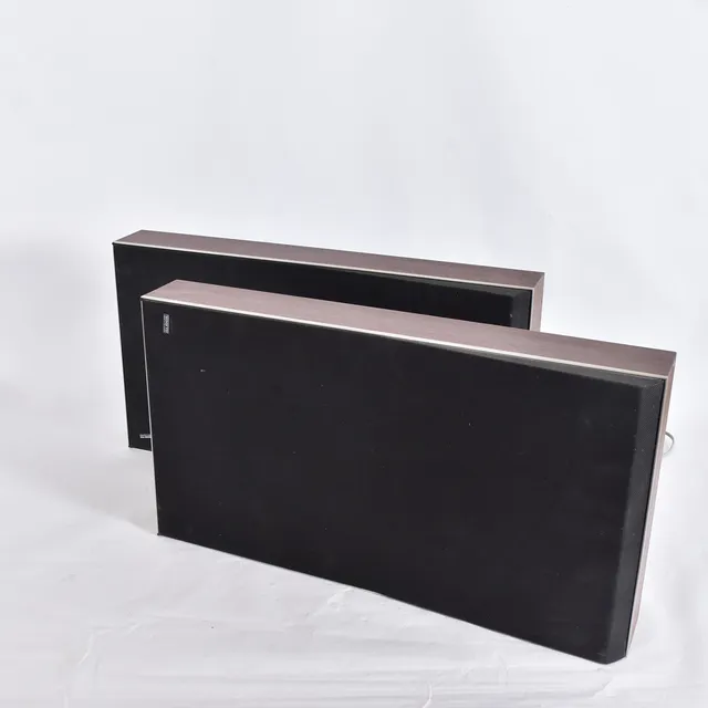 JACOB JENSEN. högtalare, 1 par, Bang & Olufsen Beovox P30.