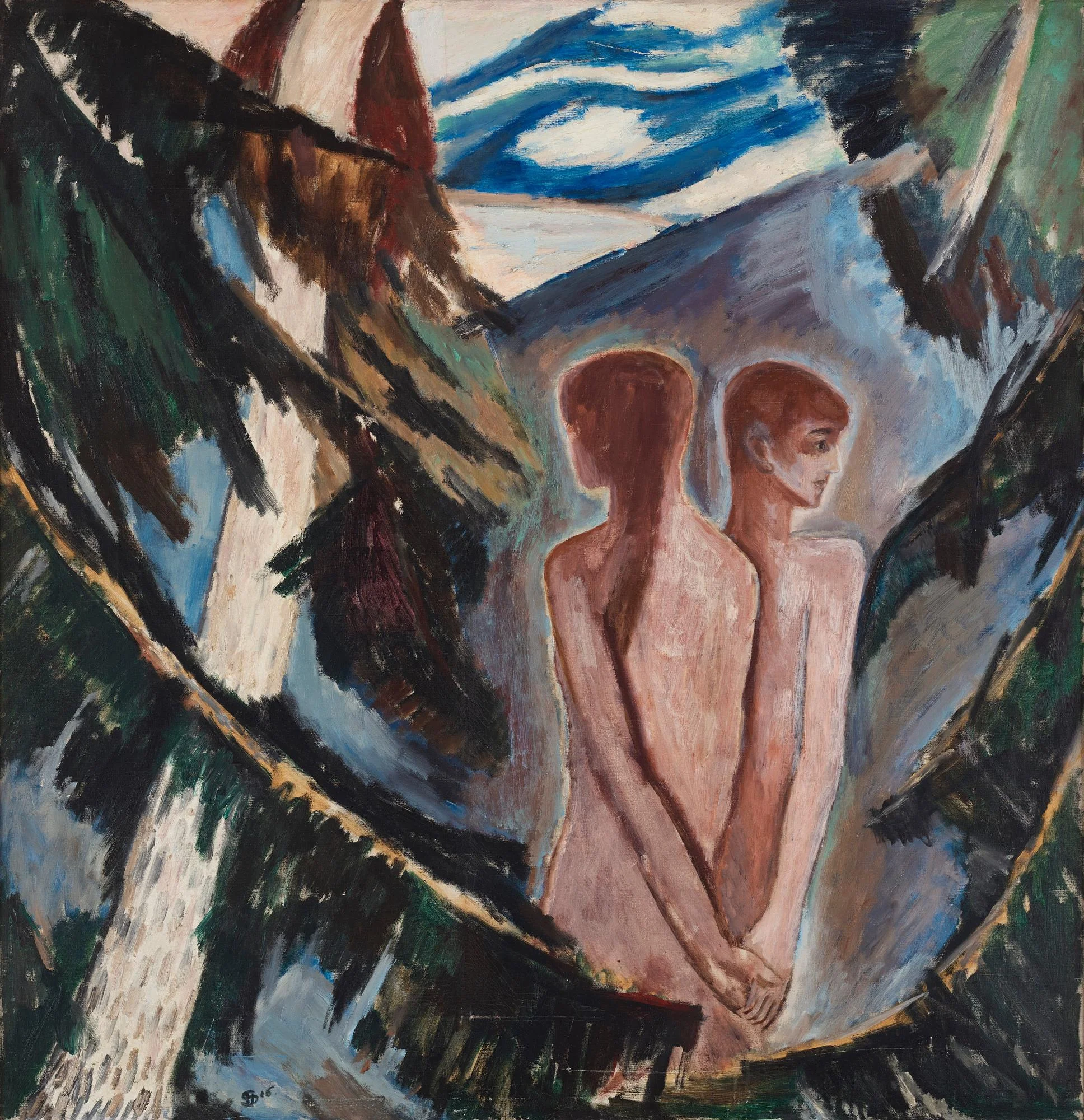 Henrik Sörensen, "Menneskefuglene I". — Bukowskis