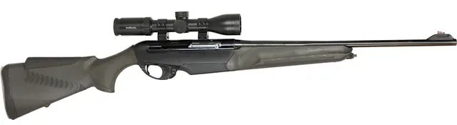 KULGEVÄR, Halvautomatisk, fabrikat Benelli, modell Argo, kaliber .30-06, tillv.nr BB054768, se-nr SE2267177.