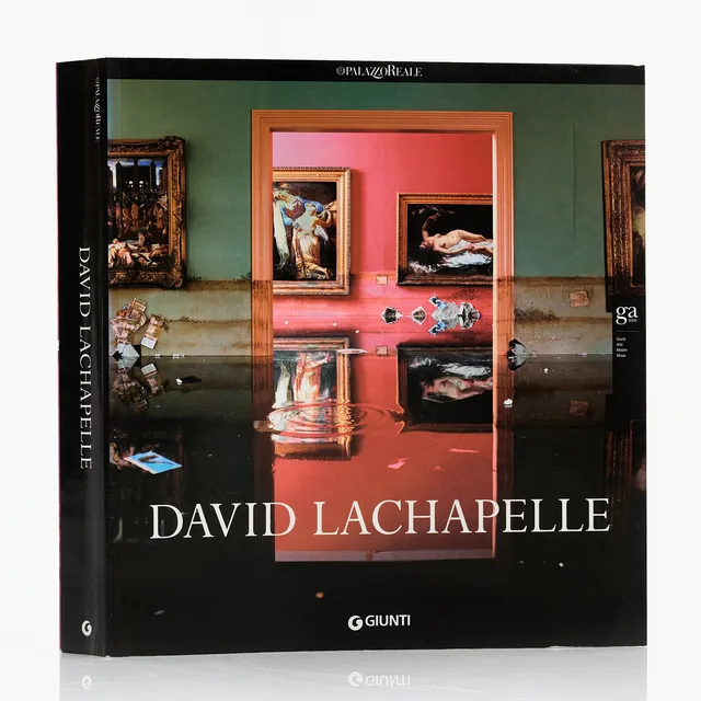 DAVID LACHAPELLE (USA, född 1963), fotobok, , signerat exemplar, Giunti 2007, prima edizione.