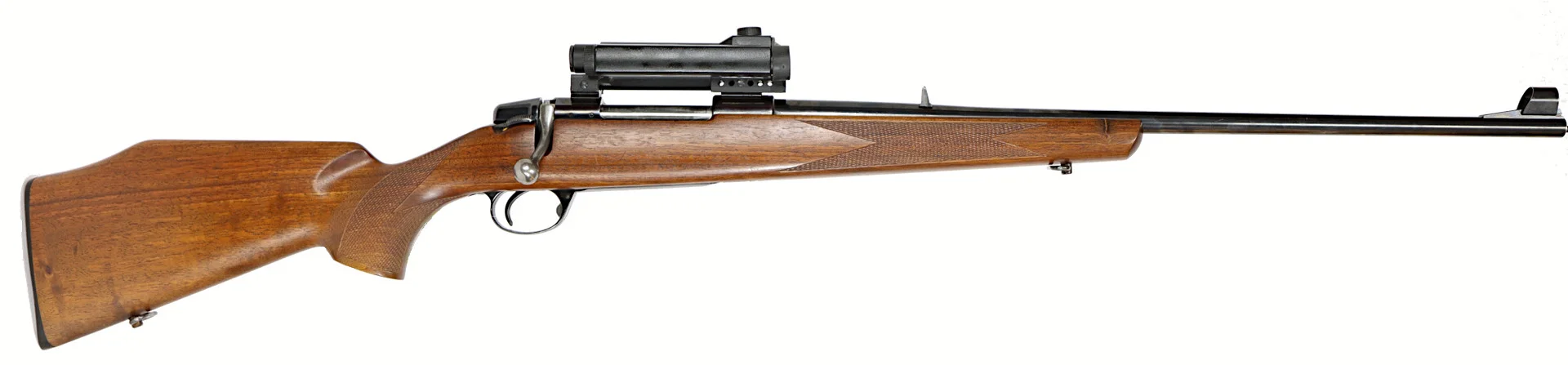KULGEVÄR, Repeter, fabrikat Husqvarna, modell 1900, kaliber .30-06, tillv.nr 350129, se-nr begagnad. — Rifles — Walter Borg