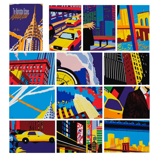 Ryan, Richard — "The Manhattan Octaves" 2014