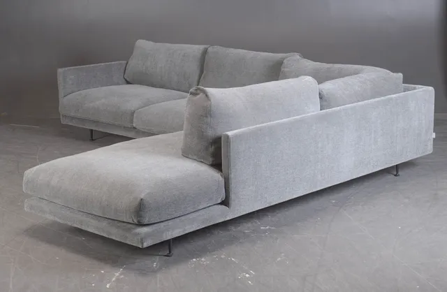 Lars Wendelbo for Wendelbo. Model 'Edge V2'. modular sofa (2)