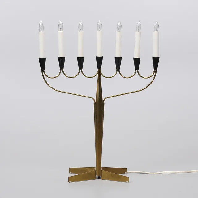 ADVENTSLJUSSTAKE, Philips "PH 66", 1960-tal.