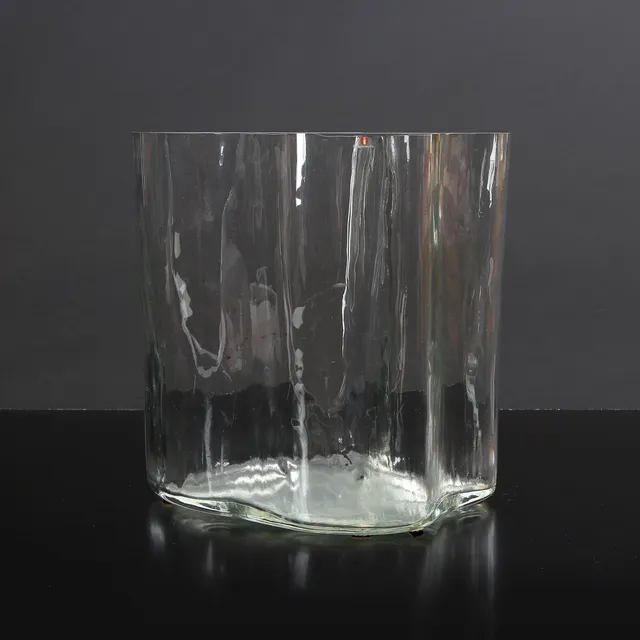 ALVAR AALTO. VAS. Glas. Savoy. Iittala. Signerad Alvar Aalto - 2031.
