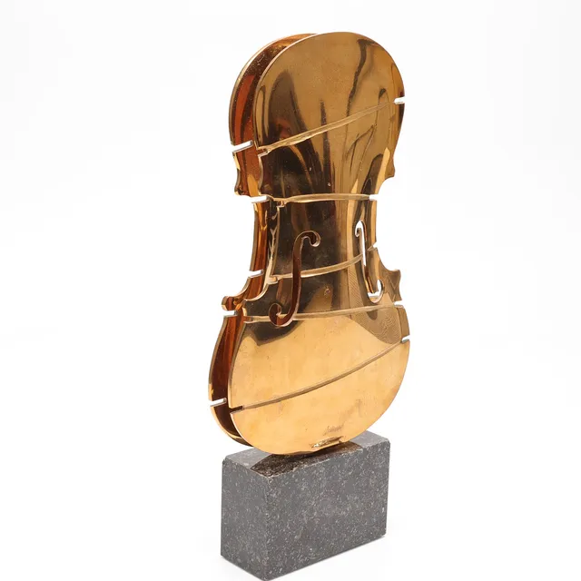 FERNANDEZ ARMAN. SKULPTUR, brons, signerad Arman och numrerad.