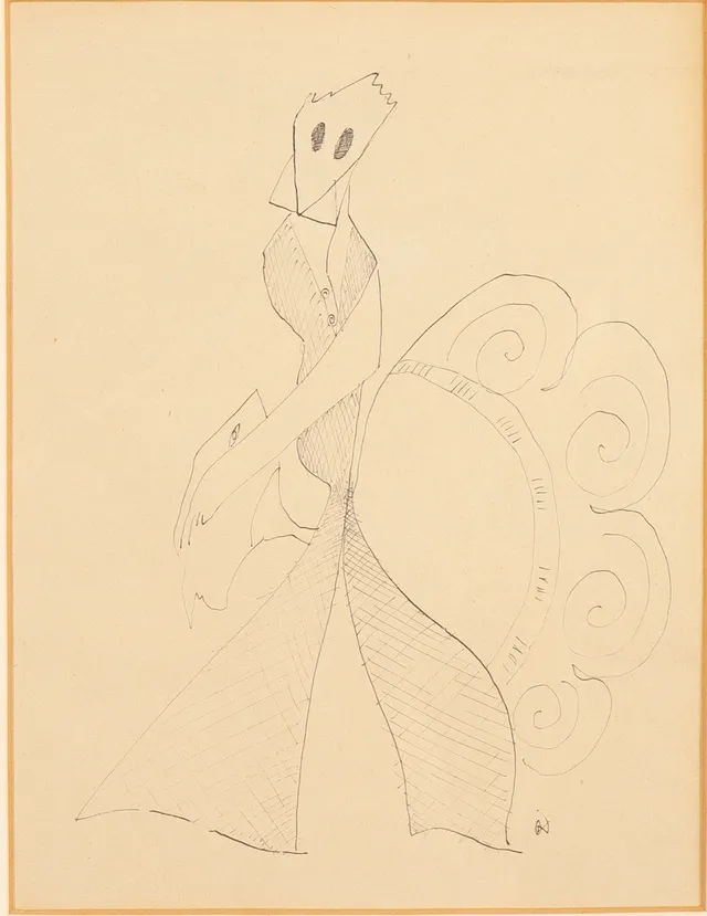 ÓSCAR DOMÍNGUEZ (1906-1957). Figura.