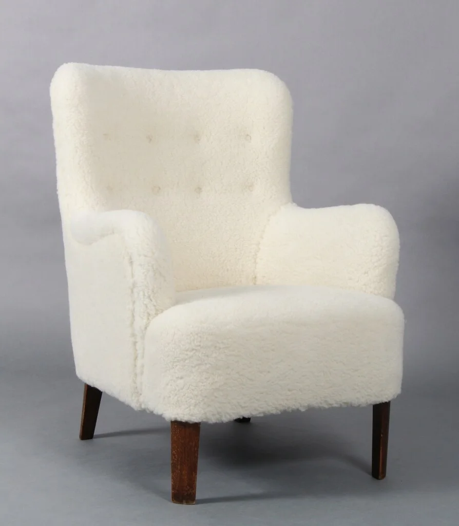 Peter Hvidt. Lounge chair, model 1748. From the 1940s. — Furniture/Lounge chairs — Lauritz
