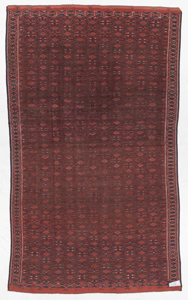 Matta, Kelim Soumak,  ca 300 x 180 cm.
